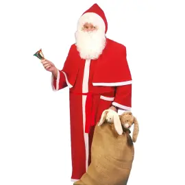 Julemandsfrakke med Hue og B&aelig;lte