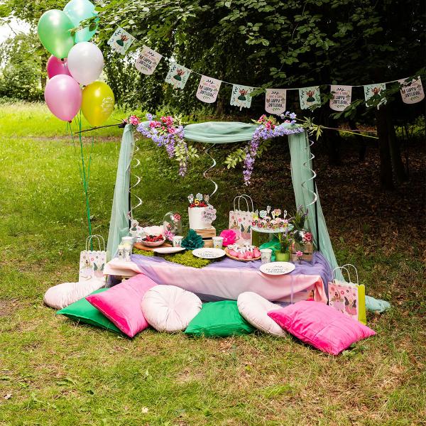 Aktivitetsbordmåtter Fabulous Fairy 6-pak