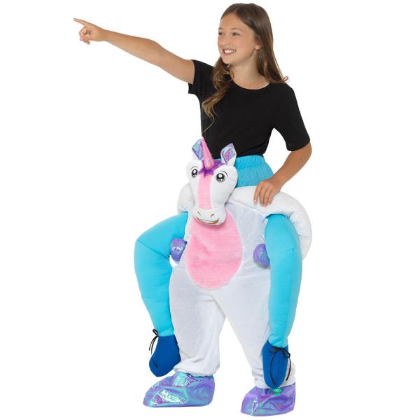 Carry Me Børnekostume Enhjørning