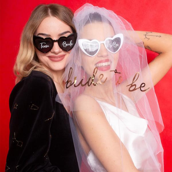 Bride to Be Hjerteformede Briller