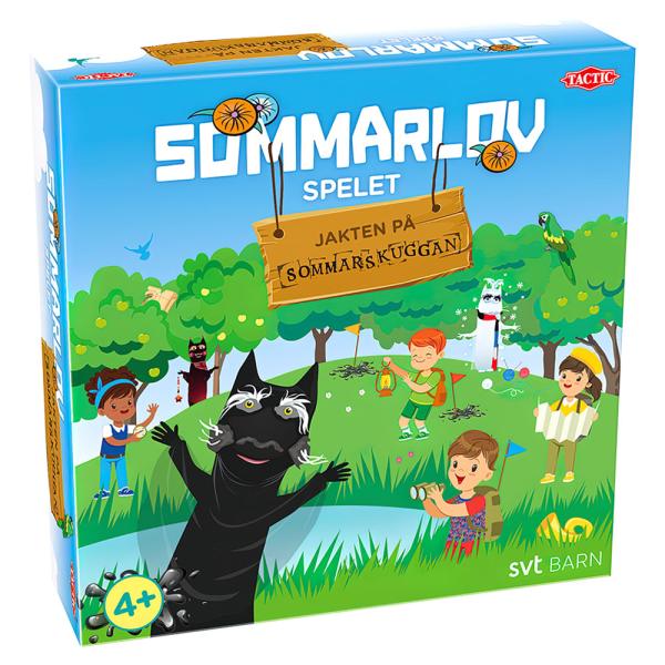 Jakten på Sommarskuggan Spil