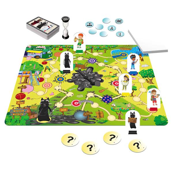 Jakten på Sommarskuggan Spil