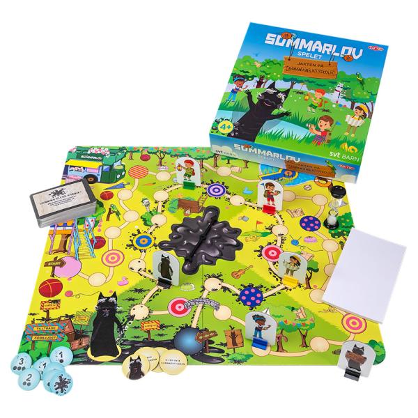 Jakten på Sommarskuggan Spil