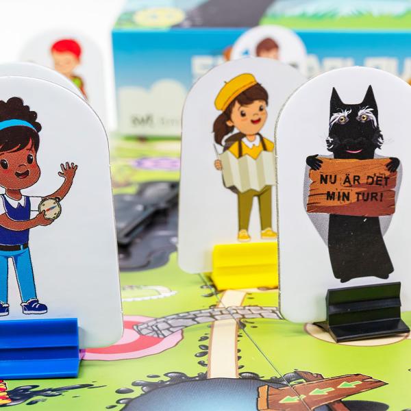 Jakten på Sommarskuggan Spil