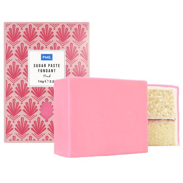 PME Fondant Lyserød