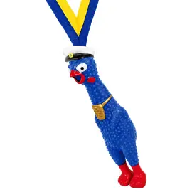 Studenterbamse Pivende Kylling 17 cm