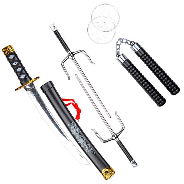 Ninja Våbensæt til Børn