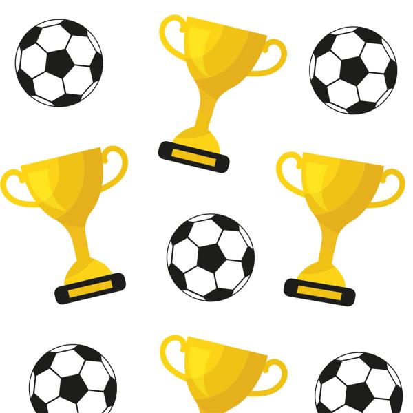 Cellofanposer Fodbold 20-pak