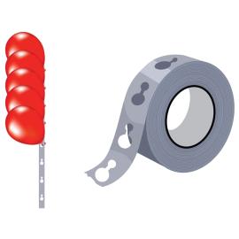 Ballonbånd Transparent 15 m