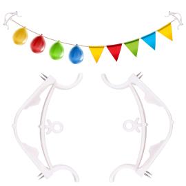 Hjørneklemmer til Ballonguirlander 2-pak