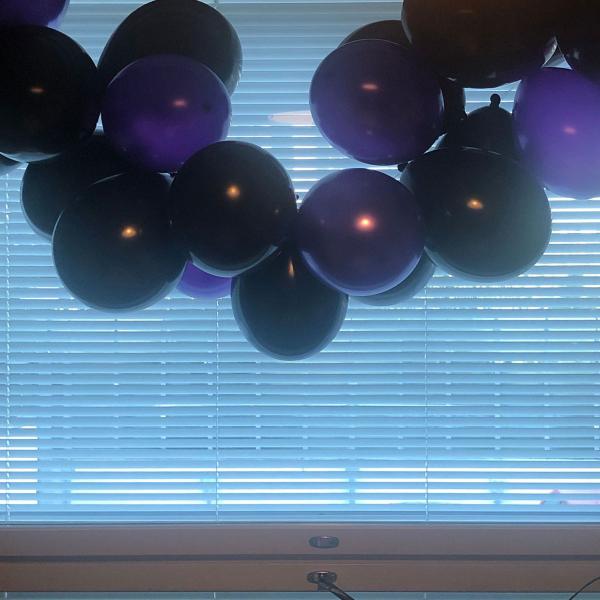 Ballonbånd Transparent 15 m