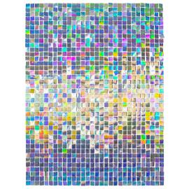 Backdrop Pailletpanel Cosmic Lights 30x30 cm 12-pak