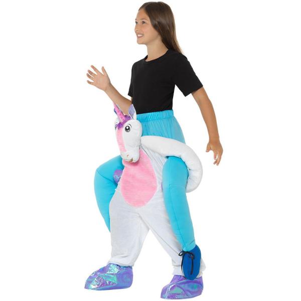 Carry Me Børnekostume Enhjørning