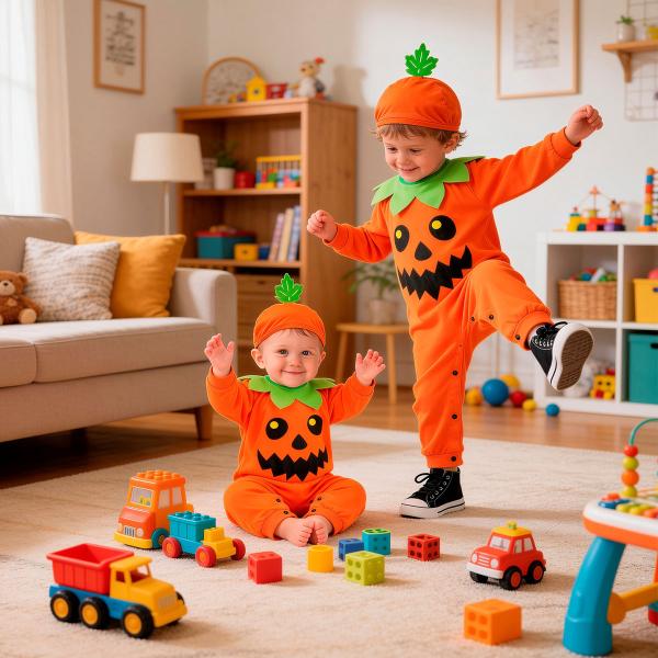 Kostume Græskar Baby