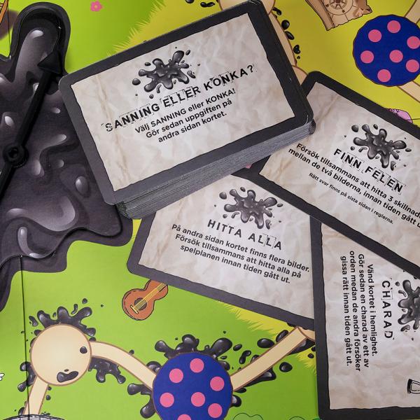 Jakten på Sommarskuggan Spil