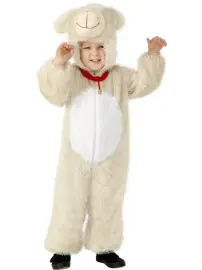 Lam Børnekostume