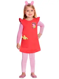 Gurli Gris Kjole Børnekostume