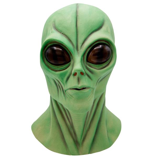 Latex Helmaske Rumvæsen