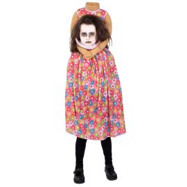 Hovedløs Pige Kostume Børn 7-9 år