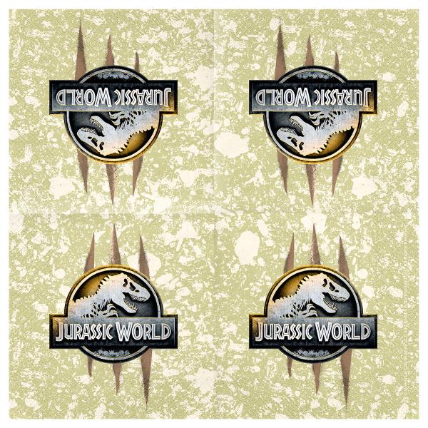 Jurassic World Papirservietter 20-pak