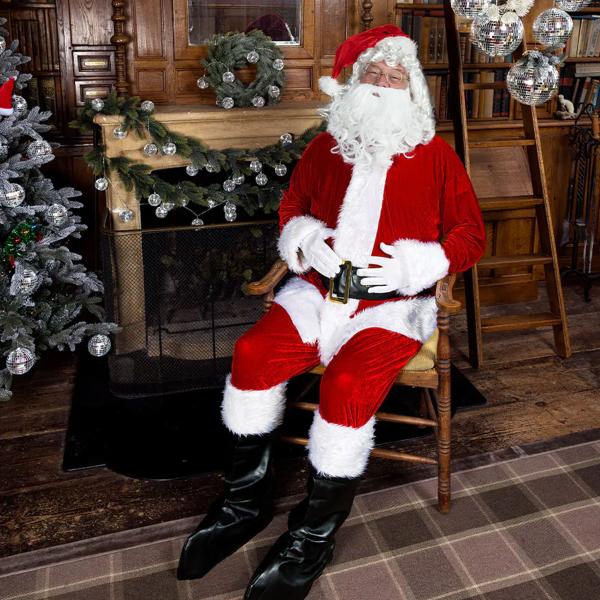 Komplet Julemandskostume