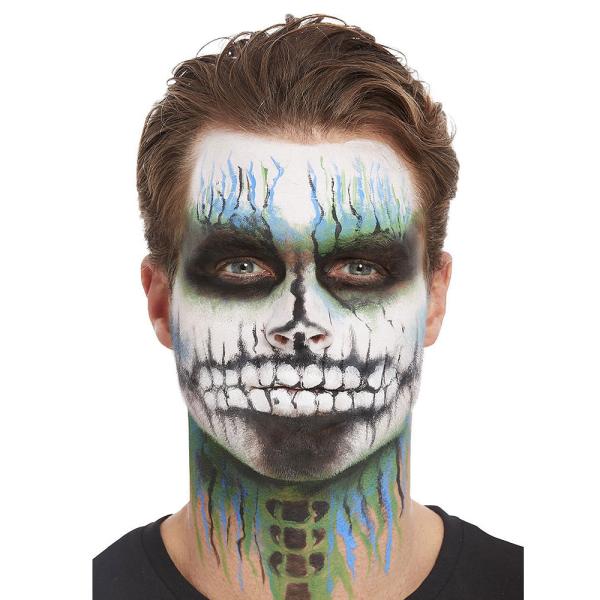 Glitter Skelet Makeupsæt Deluxe