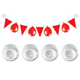 Kroge til Ballonguirlander