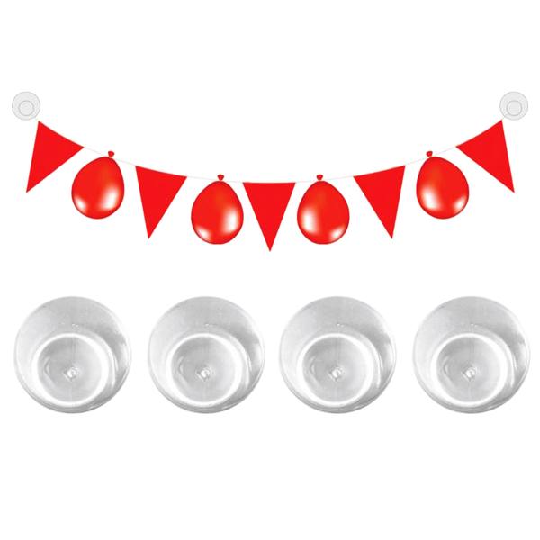 Kroge til Ballonguirlander