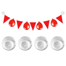 Kroge til Ballonguirlander