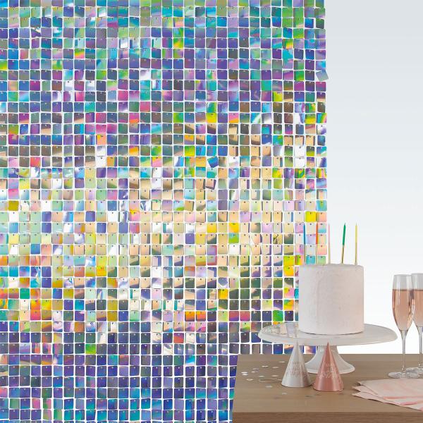 Backdrop Pailletpanel Cosmic Lights 30x30 cm 12-pak