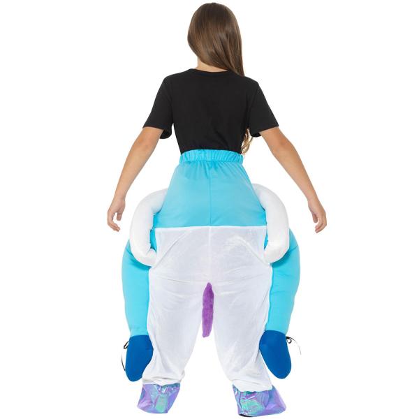 Carry Me Børnekostume Enhjørning