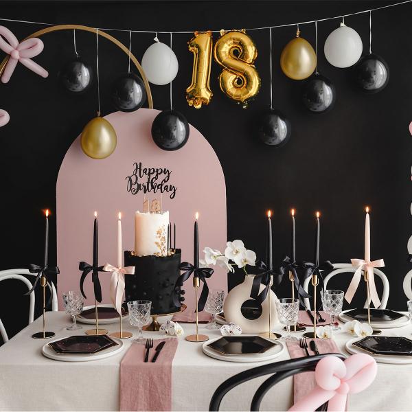DIY Ballonguirlande 18 år 13-pak