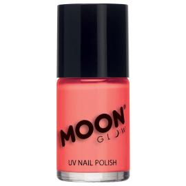 Moon Glow Neon UV Neglelak Pastel Koral