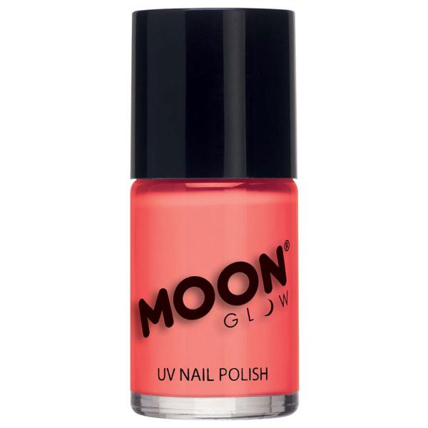 Moon Glow Neon UV Neglelak Pastel Koral