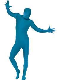 Morphsuit Blå Kostume Large