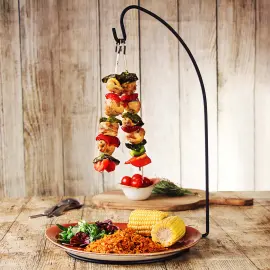 Grillspyd Holder Lille