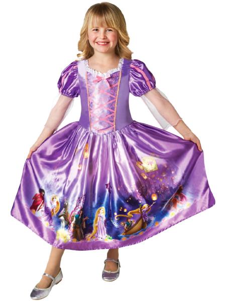 Rapunzel Børnekostume