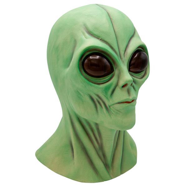Latex Helmaske Rumvæsen