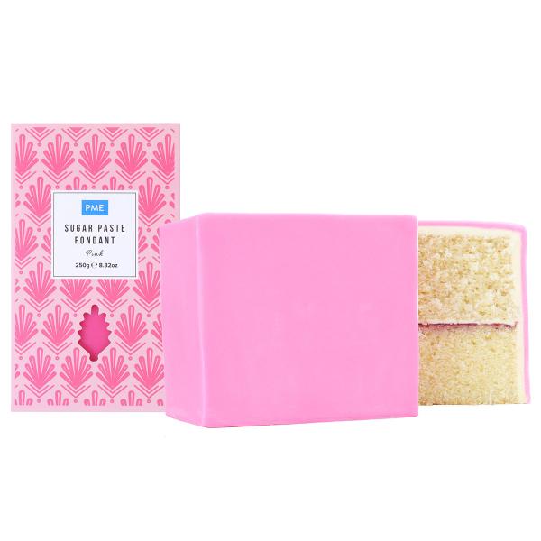 PME Fondant Lyserød