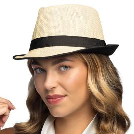 Trilbyhat Flettet