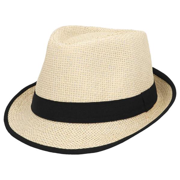 Trilbyhat Flettet