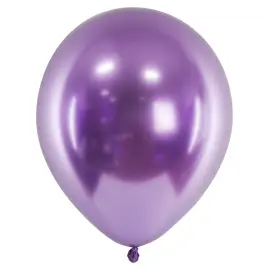 Glossy Balloner Lilla