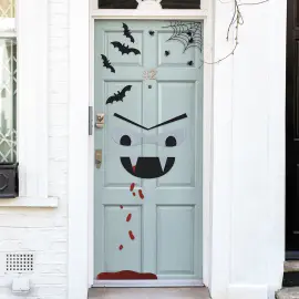 Dørdekorationer Halloween Boo Crew