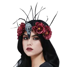 Pandebånd Fuglekranie og Blomster