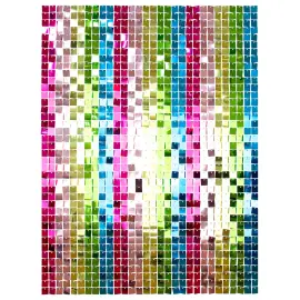Backdrop Pailletpanel Northern Lights 30x30 cm 12-pak