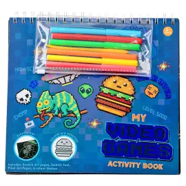 Aktivitetsbog Video Games