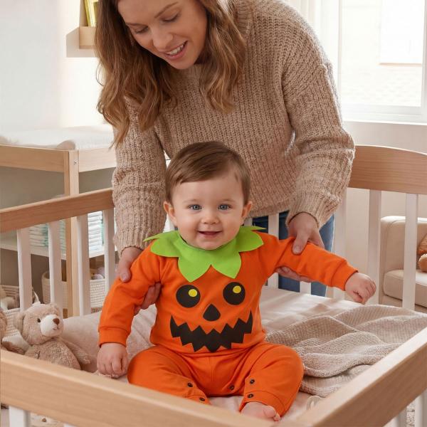 Kostume Græskar Baby