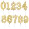 Tallys Metallic Guld 4,5 cm