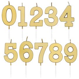 Tallys Metallic Guld 4,5 cm