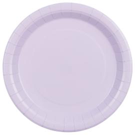 Paptallerkener Lavendel 23 cm 6-pak